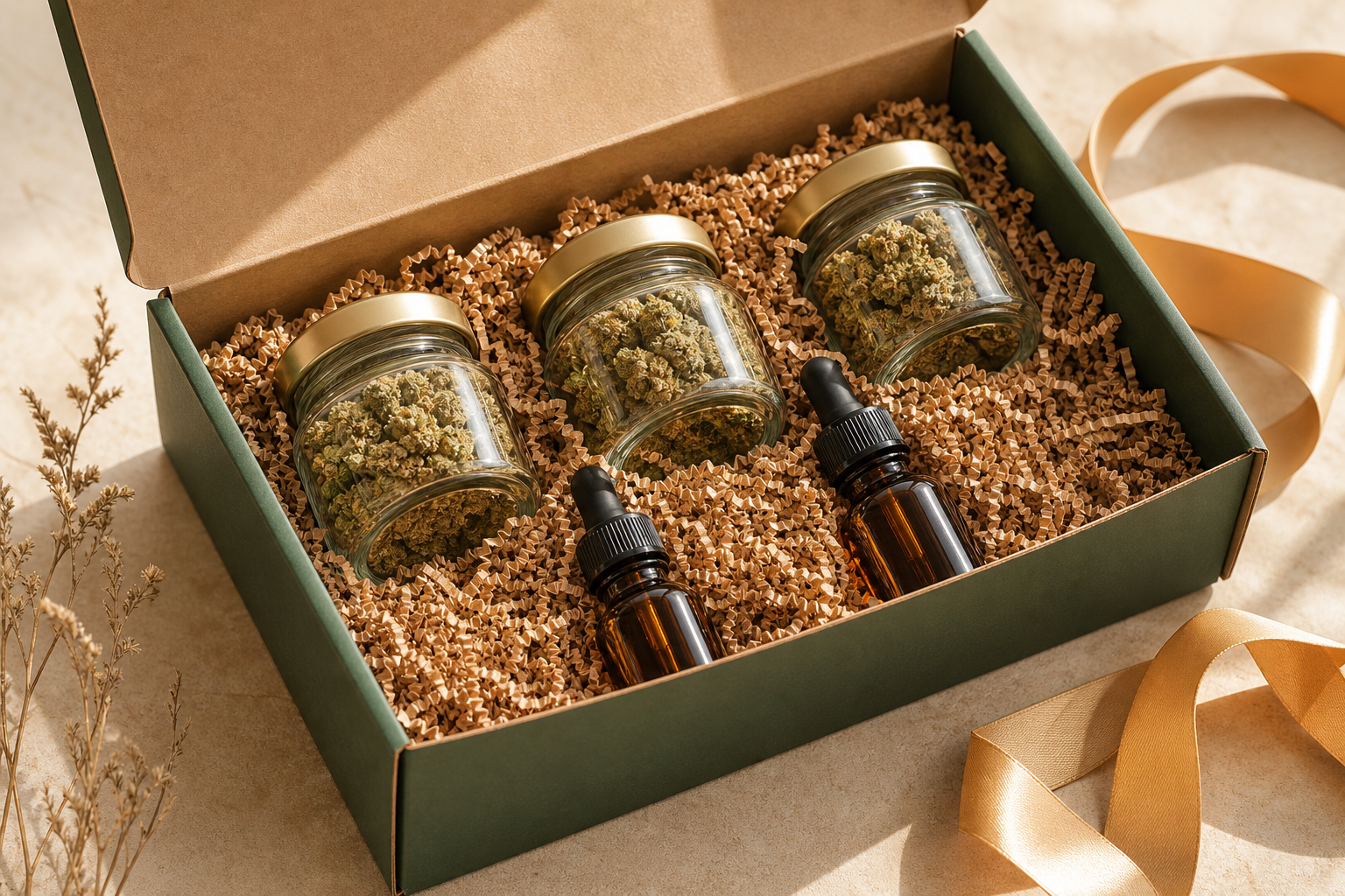 Pack économique CBD : small buds, résine et trim